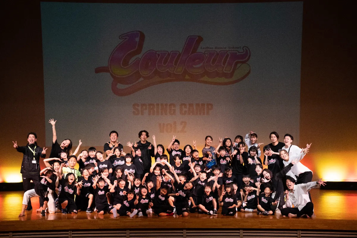 クルールダンススクール SPRING CAMP!!