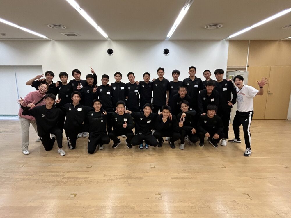 【チームビルディング】芦屋学園高等学校サッカー部さん⚽️